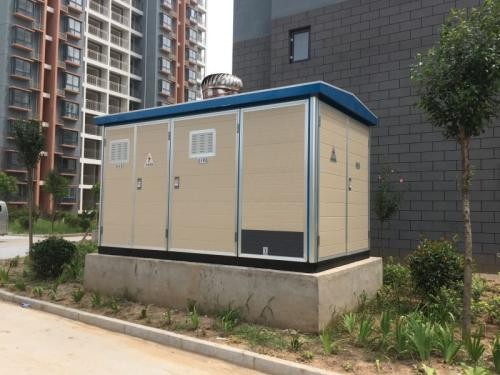 靖州XB-500KVA箱式變壓器